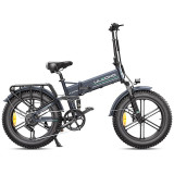 Cumpara ieftin Bicicleta electrica pliabila Ulzomo Dunes 20 E-bike, 750W, 48V 16Ah, autonomie 120km, viteza maxima 40km/h, Gray, 20&#039;&#039;