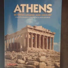 Athens between legend and history - A tour of the Monuments & Museums of the city and its surroundings