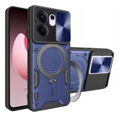 Husa Oppo Reno13 F 4G Techsuit CamGuard Pro, albastru foto