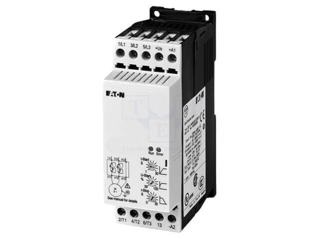 Softstarter 200-480VAC 3kW 7A