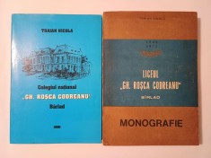 Traian Nicola - Colegiul Național Gh. Roșca Codreanu (1996) + Liceul Gh. Roșca Codreanu (1971)