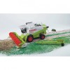 Combina Agricola Bruder Claas Lexion 480, Jucarie Copii, +3 Ani, Macheta Realista, Plastic ABS, Interior/Exterior, Scara 1:16