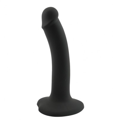 Dildo Leso Real Head M Black foto