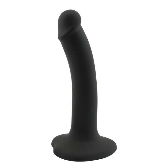 Dildo Leso Real Head M Black