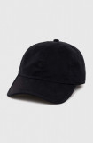 Adidas Originals șapcă de baseball din bumbac culoarea negru, uni IC3031