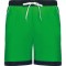 Short plaja barbati Roly Babor T/S verde helecho-marino BN6717VERDE