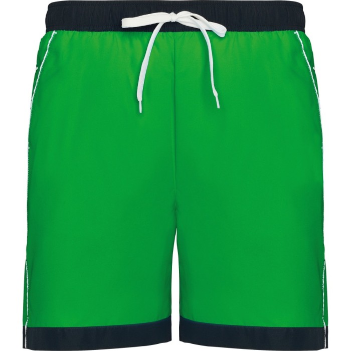 Sort barbati Roly Babor T/S, verde helecho-marino, S