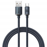 Baseus - Cablu de date (CAJY000501) - USB la Type-C, 100W, 2m - Negru