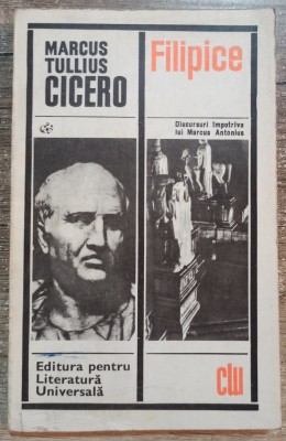 Filipice - Marcus Tulius Cicero foto