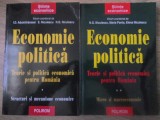 ECONOMIE POLITICA. TEORIE SI POLITICA ECONOMICA PENTRU ROMANIA VOL.1-2-I.D. ADUMITRACESEI, E. NICULESCU, N.G. NI