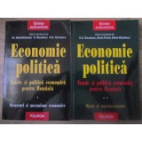 ECONOMIE POLITICA. TEORIE SI POLITICA ECONOMICA PENTRU ROMANIA VOL.1-2-I.D. ADUMITRACESEI, E. NICULESCU, N.-232409