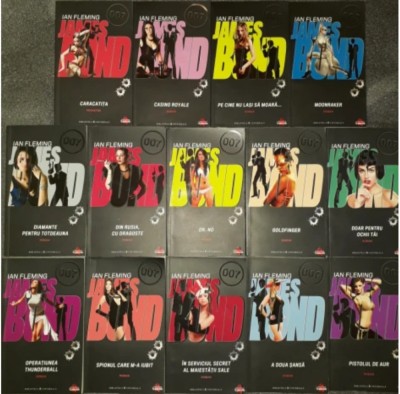 Ian Fleming - James Bond (vol. 1-14) foto