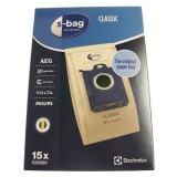 SAC ASPIRATOR E200SM, 15 BUC. 9001688002 pentru aspirator ELECTROLUX / AEG