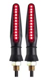 Semnale led scuter tip banda (rosu)