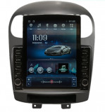 Navigatie Dodge Journey 2011-2020 AUTONAV Android GPS Dedicata, Model XPERT Memorie 64GB Stocare, 4GB DDR3 RAM, Display Vertical Stil Tesla 10&quot; Full-T