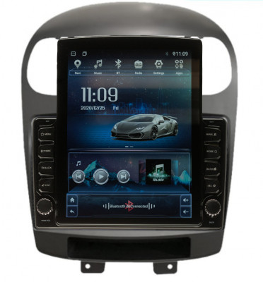 Navigatie Dodge Journey 2011-2020 AUTONAV ECO Android GPS Dedicata, Model XPERT Memorie 16GB Stocare, 1GB DDR3 RAM, Display Vertical Stil Tesla 10&amp;quot; Fu foto