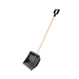 Cumpara ieftin Lopata Zapada Kingfisher Vinson Basic, Coada Lemn 121cm, Cupa Plastic Dur, Buza Metalica, Maner Ergonomic