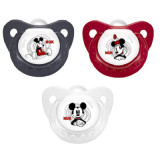 Suzetă din silicon, Mickey, M1, 0-6 luni, 10729054, Nuk