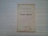 ANTOLOGIE DIALECTALA - Ovid Densusianu - Editura Casei Scoalelor, 1915, 128 p., Alta editura