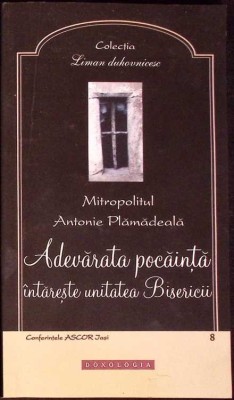 ADEVARATA POCAINTA INTARESTE UNITATEA BISERICII-ANTONIE PLAMADEALA-281516 foto