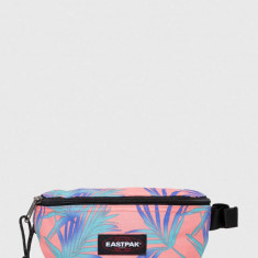 Eastpak borseta culoarea roz