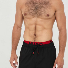 HUGO pantaloni scurți de baie culoarea negru 50496287