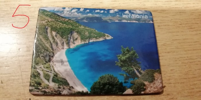 M3 C1 - Magnet frigider - tematica turism - Grecia - 5