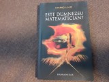 MARIO LIVIO Este Dumnezeu matematician? **UN MIC DEFECT, Humanitas