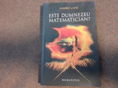 MARIO LIVIO Este Dumnezeu matematician? **UN MIC DEFECT