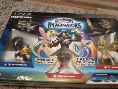 Set pachet SkyLanders Imaginators complet, nou in cutie compatibil cu PlayStation 3 PS3 PS 3 foto