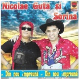 Nicolae Guță și Sorina - Din Nou &Icirc;mpreună, CD