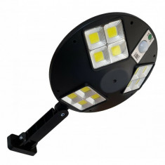 Lampa Solara 12 SMD Panou Solar Senzor Miscare Lumina Si Telecomanda LF-1758