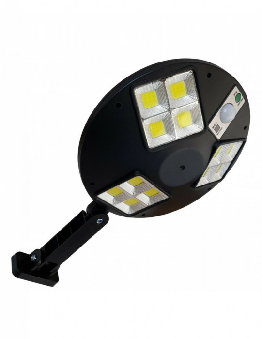 Lampa Solara 12 SMD Panou Solar Senzor Miscare Lumina Si Telecomanda LF-1758