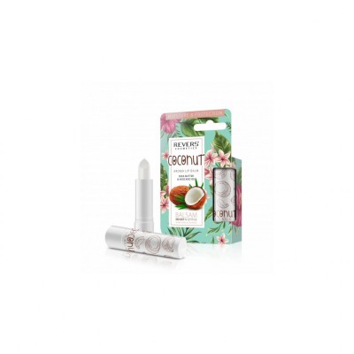Balsam de buze Aroma, cu extract de cocos, 4.2g foto