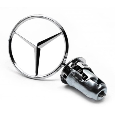 Emblema Mercedes Star, montare pe capota, 133 mm foto
