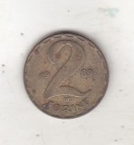 bnk mnd Ungaria 2 forint 1989