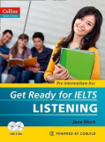 Get Ready for IELTS - Listening | Jane Short, Harpercollins Publishers