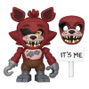 Five Nights at Freddy&#039;s Snap Action Figure Foxy 9 cm, Funko