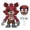 Five Nights at Freddy&#039;s Snap Action Figure Foxy 9 cm