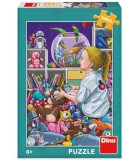 Puzzle pentru Fete &icirc;n Camera Copiilor 300 XL Piese