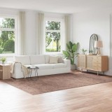 Covor shaggy cu suport din latex Maro 240x340 cm
