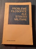 Probleme filosofice ale stiintei militare Corneliu Soare