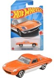 Macheta Hot Wheels Mazda Cosmo Sport 1968 1:64 portocaliu replica metal die-cast