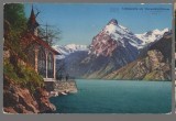 CPIB 23910 CARTE POSTALA - TELLSKAPELLE AM VIERWALDSTATTERSEE - ELVETIA, 1927, STAMPILA, TIMBRU