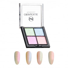 Pigment Unghii Holografic - Paleta Oranjollie 013, W58K