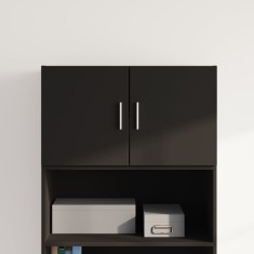 vidaXL Dulap de perete, negru, 70x42,5x40 cm, lemn compozit 846118