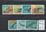 Tanzania 1994 - Mi 1775/81 - Fauna