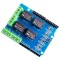 Arduino expansion board 4 relay UNO R3, MEGA 2560 (a.385)