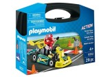 Cumpara ieftin Playmobil - Set Portabil - Masinuta De Curse