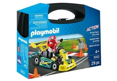 Playmobil - Set Portabil - Masinuta De Curse foto